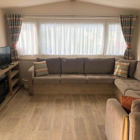 Cedar Deluxe Holiday Home Chapel St. Leonards Exterior foto